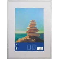 Maul Bilderrahmen Aluminium grau 30x40 cm 6 St.