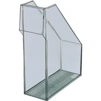 Leitz Stehsammler Exclusiv A4 Kunststoff glasklar Packung mit 4