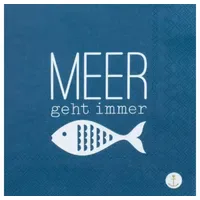 Räder DINING Serviette Meer geht immer