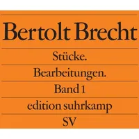 Suhrkamp Stücke. Bearbeitungen. Band 1