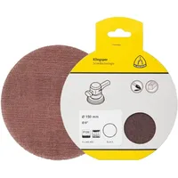KLINGSPOR AN 400 Gitterscheiben, Korn 240 150 mm, SB-verpackt