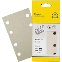 KLINGSPOR PS 33 BK Streifen kletthaftend, 80 x 133