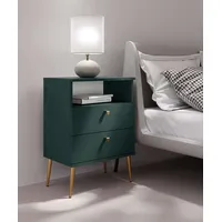 Home Affaire Nachttisch HOME AFFAIRE "Elyria, Metallgriffe, FSC-zertifizierter Holzwerkstoff",