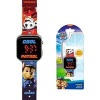 Paw Patrol digitale LED-Uhr Kinderuhr mit Leuchtziffern