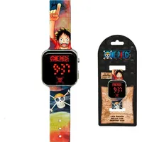 Bandai Namco Entertainment One Piece digitale LED Uhr für
