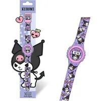 HELLO KITTY Kuromi digitale LED Uhr für Kinder –