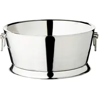 Edzard Michigan mit Griffen Edelstahl - Flaschenkühler, Sektkühler doppelwandig