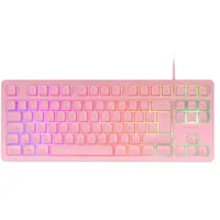 Mars Gaming MK023, Gaming Tastatur TKL, Hybrid H-Mech Technologie,
