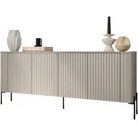 Mirjan24 Kommode, Kaschmir, Holzwerkstoff, Rechteckig, 190x80x40 cm, Wohnzimmer, Kommoden