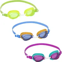 BESTWAY Schwimmbrille Aqua Burst grün/türkis/mehrfarbig