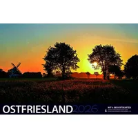 Ostfriesland Verlag Fotokalender Ostfriesland 2026