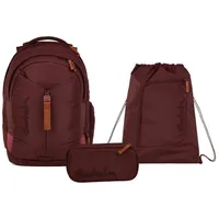 Satch MATCH Nordic Ruby 3-teilig in Rot | Gr.: