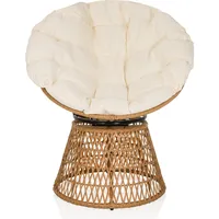 Hjh living Gartenstühle, WEAVORA - Outdoor Stuhl Beige