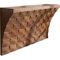 DeLife Eremos Konsole 120x35x cm braun