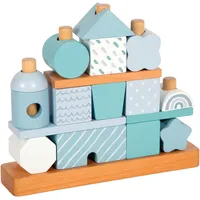 Small Foot Company Stapelhaus Blau