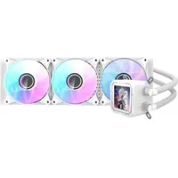 Darkflash tech Darkflash DV360S CPU water cooler (white),