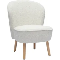 Miliboo Sessel AMANITA Bouclé 70 x 80 x 80