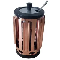 BonVIVO Kapselhalter Edelstahl - Kaffee-Kapselhalter