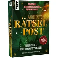 Frechverlag Zauberhafte Rätselpost Adventskalender