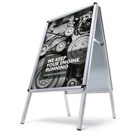 Showdown Displays Kundenstopper Wetterfest 70x100 32mm R