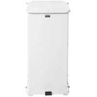 Rubbermaid Abfallbehälter Defender FGST24EPLWH 90l weiß
