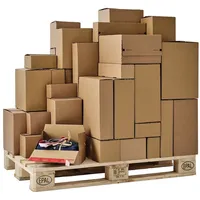 ColomPac Versandkarton Eurobox CP154.202020 194x194x187mm braun