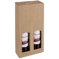 Dinkhauser Kartonagen Colompac Versandkarton Wein SAWP 181.202.10 2Flaschen