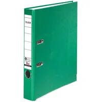 Falken Aktenordner Ordner Recycolor A4 50mm grün Packung mit