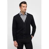 Eterna Strick Cardigan in schwarz | Gr.: S