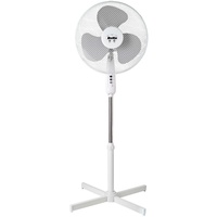DEKO Stratos B 418 40 cm Standventilator weiß