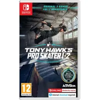 Activision Tony Hawk's Pro Skater 1 & 2 NS
