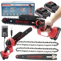 Start pro Akku Kettensäge StartPro SBS2-21/8MBX 8 Zoll, mit