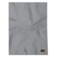 Sansibar Wohndecke SANSIBAR silber - silber - BL 150x200
