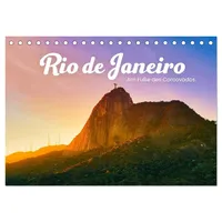 Calvendo Rio de Janeiro - Am Fuße des Corcovados.