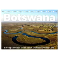 Calvendo Botswana - Eine spannende Reise in ein wunderschönes
