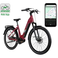 Zündapp E-Bike City X800 27,5 Zoll 7-Gang 550 Wh