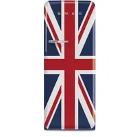 Smeg FAB28RDUJ6 Retro-Kühlschrank (270 l, 1530 mm, Union Jack)