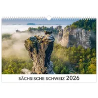 Fotoco+ gmbh / k4verlag fotoco+gmbh Kalender Sächsische Schweiz 2026