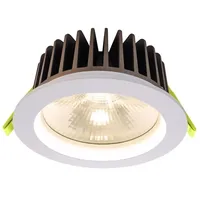 Deko-Light Deckeneinbauleuchte 1x18W rund weiß