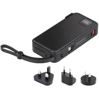 VOLTCRAFT VC-PBP3164CB Powerbank 10000 mAh PD22.5W Li-Ion Schwarz