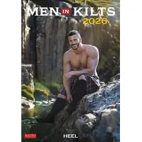 HEEL VERLAG Men in Kilts Kalender 2026