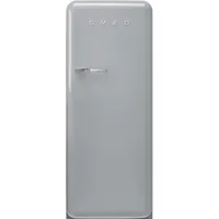 Smeg FAB28RSV6 Retro-Kühlschrank (270 l, 1530 mm hoch, polarsilber)