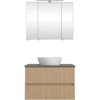 WELLTIME EIXO 3-tlg. Eiche