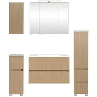 WELLTIME EIXO 5-tlg. Eiche