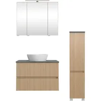 WELLTIME EIXO 3-tlg. Eiche