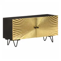 VidaXL TV-Schrank 90x30x45 cm Mango Massivholz