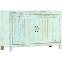 VidaXL Sideboard 110 x 70 x 35 cm hellblau