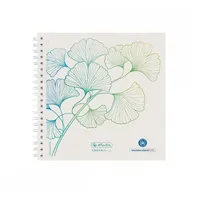 Herlitz GREENline Notizbuch 100 Blätter Weiß