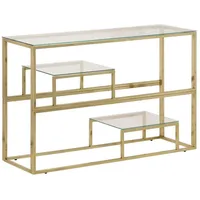 VidaXL Konsolentisch 100x30x75 gold