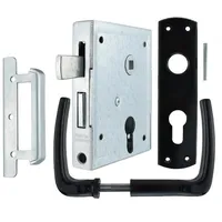 BEVER Kastenschloss Universalschloss hebende Falle - PZ - mit